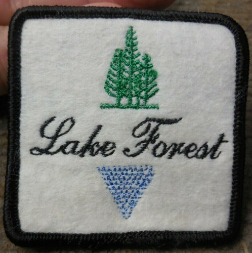 Vintage lake forest - forest, country