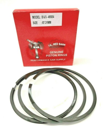 Anelli pistone adatti briggs - pistone,