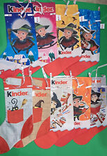 QT 10 CALZE BEFANA ASSORTITE KINDER