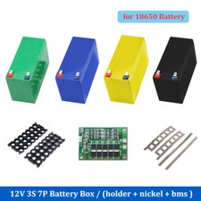 Custodia batteria 12V 3S 7P