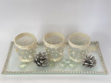 Set Porcandela Decorativo