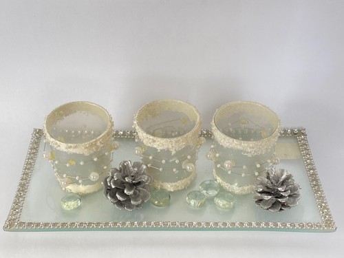 Set porcandela decorativo - set,