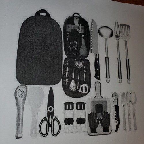 Tailgating utensili cucina - da,