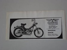 advertising Pubblicità 1973 NEGRINI SPEEDWAY SPECIAL 49
