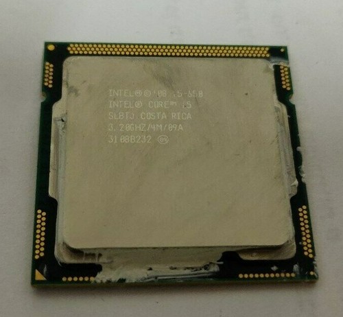 Lotto cpu intel core - core, i5