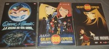 GALAXY EXPRESS 999 3 DVD THE