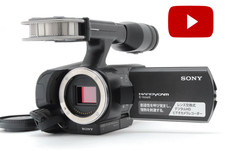 ? Sony NEX-VG10 HandyCam Camcorder E mount 14.2MP Camera 【QUASI NUOVA】...