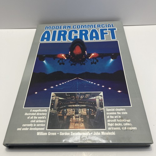 Modern commercial aircraft - commercial,