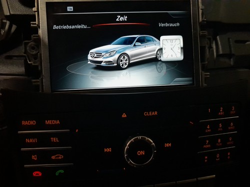 Mercedes benz w212 - w218, ntg5.1