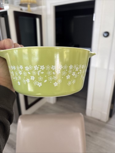 Pyrex crazy daisy spring - crazy,