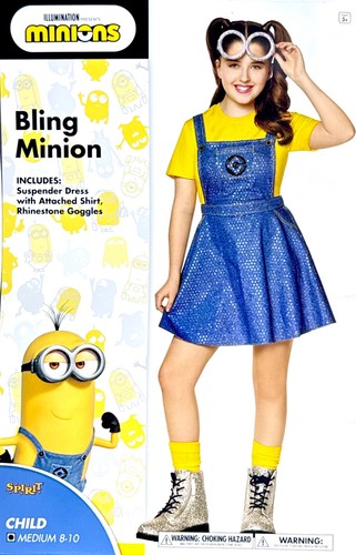 Spirit halloween minions - -,