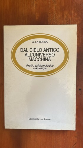 Dal cielo antico all - dal,