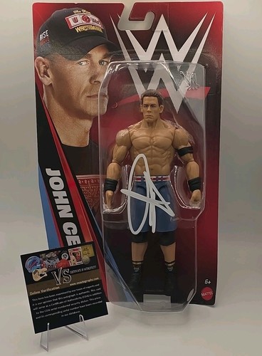 Mattel wwe john cena modellino - wwe,