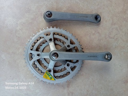 Guarnitura mtb vintage retro - guarnitura,