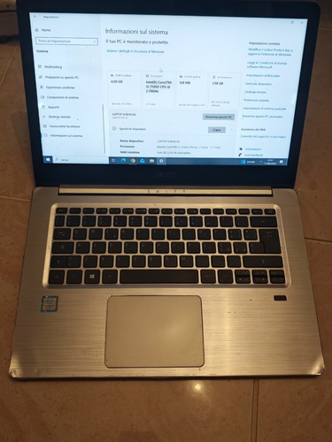 Acer swift notebook sf314 52 - acer,