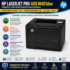Stampante Hp Laserjet Pro 400