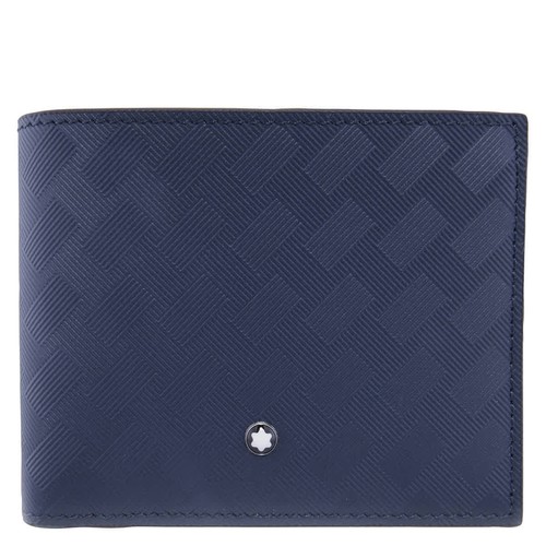Portafoglio montblanc ink blue - montblanc,