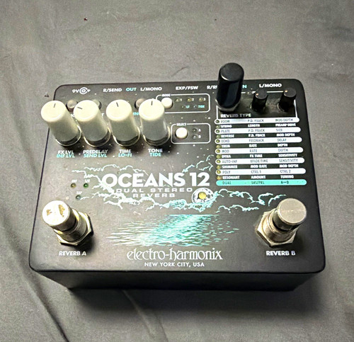 Electro harmonix oceans - electro-harmonix, 12