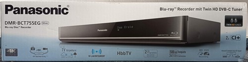 Panasonic dmr bct755eg - dmr,