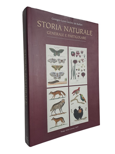 Storia naturale generale - generale, e