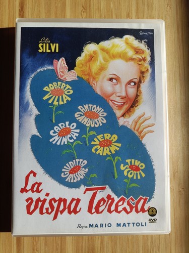 Vispa teresa film in dvd - la,