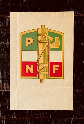 Ww2 stemma partito fascista - stemma,