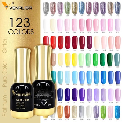 Smalto gel unghie glitter - smalto,