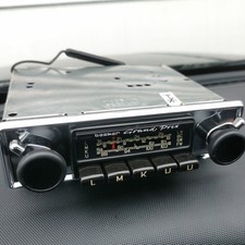 Radio Becker Grand Prix/ricerca trasmettitori 1977 per Porsche Mercedes auto d'epoca testata