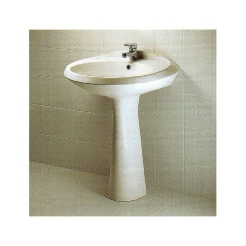 Lavabo modello ellisse color - lavabo,