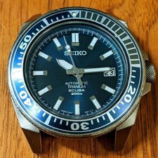 Orologio Seiko Blue Samurai