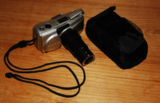 Olympus Infinity Stylus Zoom 115 DLX 35 mm fotocamera compatta pellicola con batteria nuova