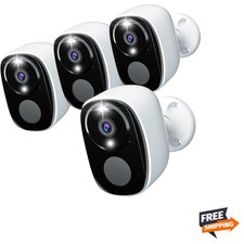 Confezione da 4 Telecamere Di