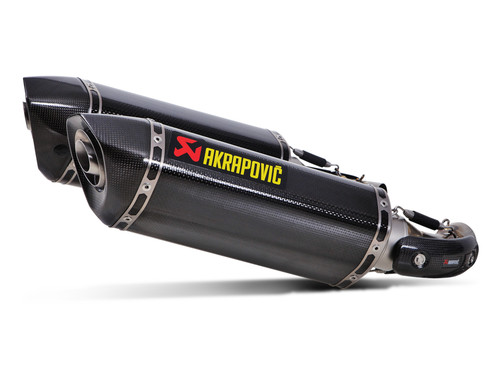 Terminali scarico akrapovic - terminali,