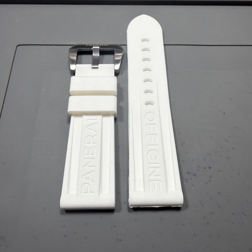 Orologio pam 24mm stile - stile, bianco