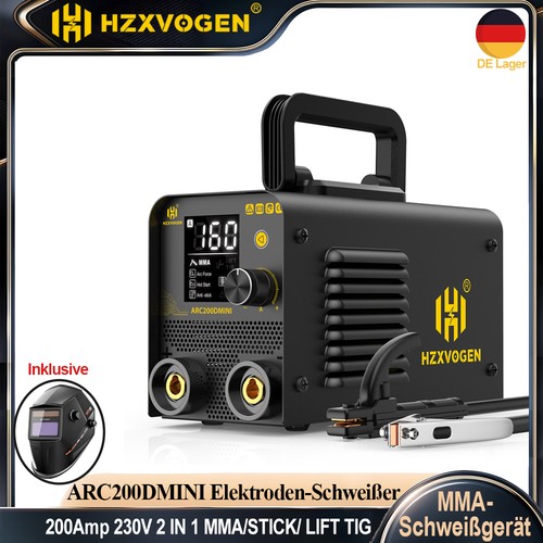 Saldatrice hzxvogen mma arc - saldatrice, mma/arc