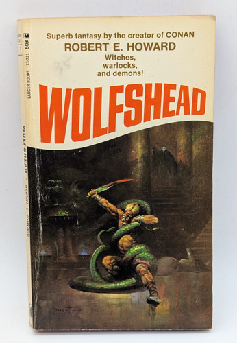 Wolfshead robert howard - wolfshead,
