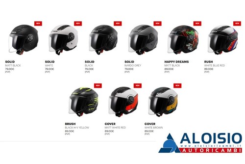 Casco jet ls2 - jet, airflow