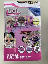 L.O.L. Surprise! 4-Piece Full