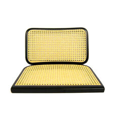 Sedia Marcel Breuer Cesca ricambio sedile e schienale in canna (nero; NO fori)