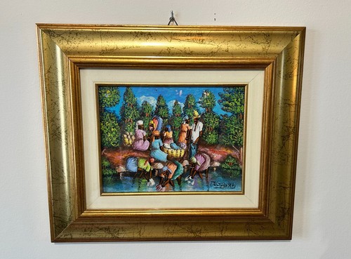 Quadro olio tela jn gary - di,