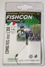 FISHCON ART. FH460 COMBI RIG 350amo legato con girella finale-made in E.U.