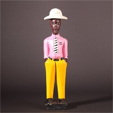 13702 Colon Settler Figure Of