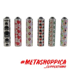 Accendini Clipper Metal Case