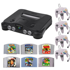 Console Nintendo 64 N64 Bundle