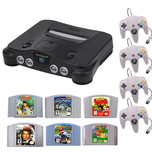 Console nintendo n64 bundle - console,