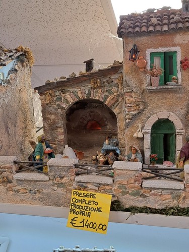 Presepe artigianale pietra - artigianale,