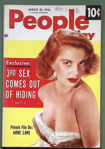 People today volume - volume,