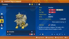 Shiny Arcanine-Hisui 6IVs Tipo