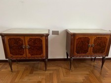 Coppia di comodini Vintage