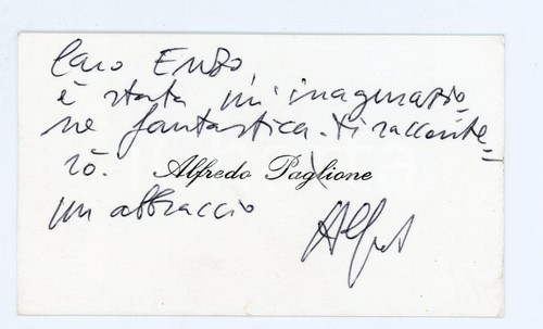 1970 italia arte alfredo - 1970,
